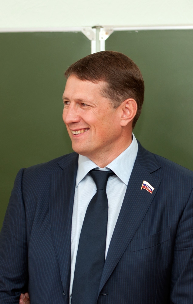 Евгений Авилов — студентам ТулГУ: «Волнуюсь, как будто сам получаю студенческий»