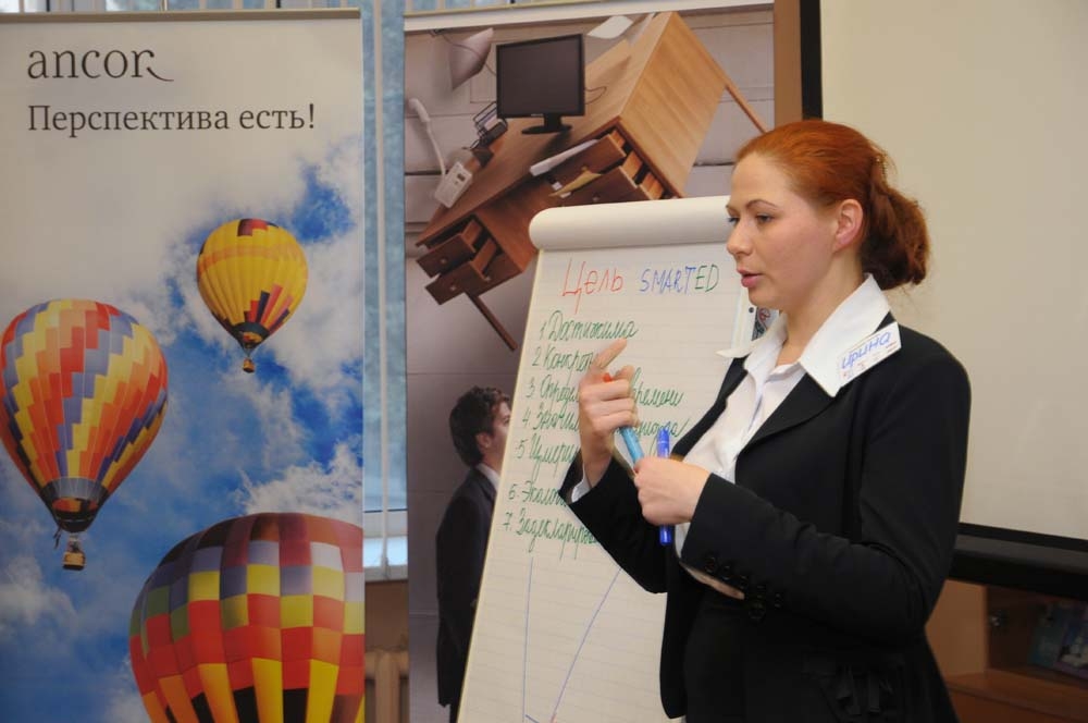 Грамотно заявить о себе