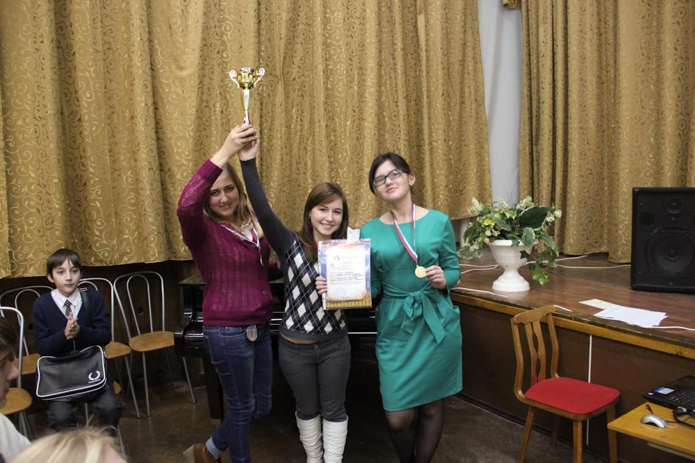 На первом стали первыми!