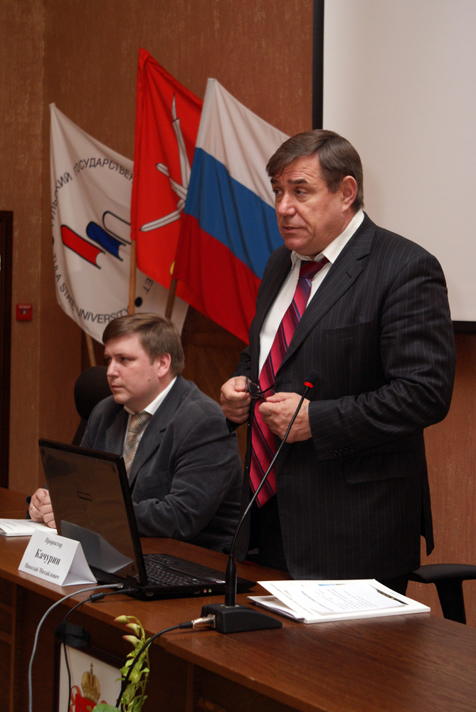 Встреча с директорами учреждений среднего специального образования в ТулГУ