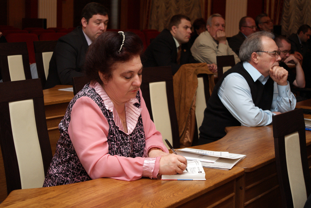 Встреча с директорами учреждений среднего специального образования в ТулГУ