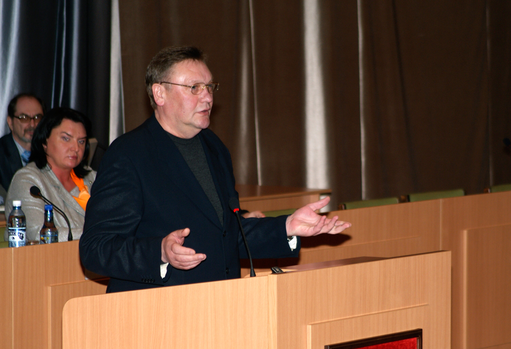 Вчера состоялось первое заседание молодежного парламента Тульской области