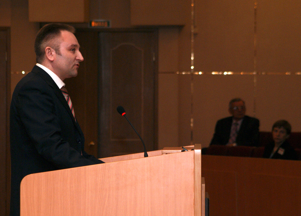 Вчера состоялось первое заседание молодежного парламента Тульской области