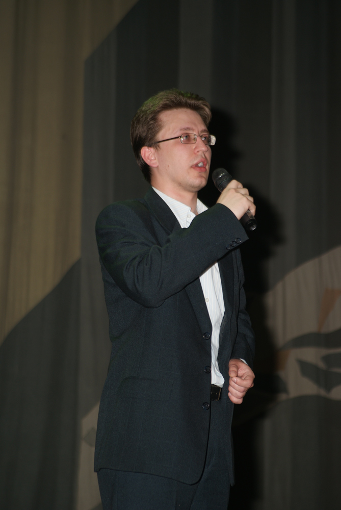 На горно-строительном факультете прошел концерт, посвященный 65-летию Победы