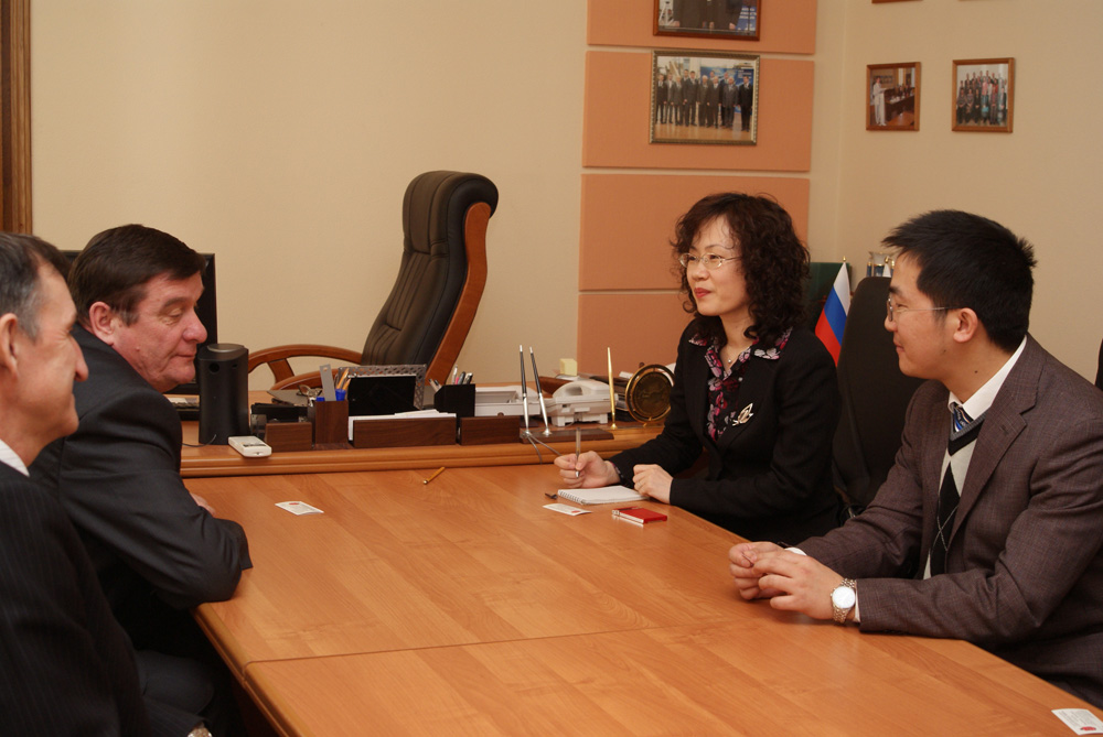 ТулГУ посетили представители Посольства КНР в РФ