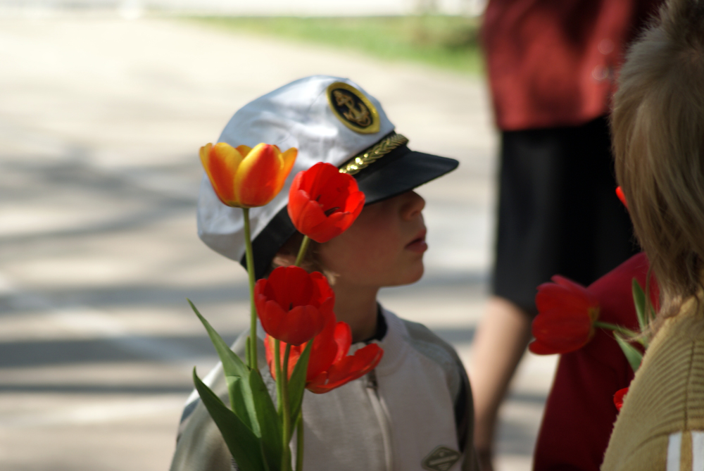 В университетском детском саду отметили День Победы
