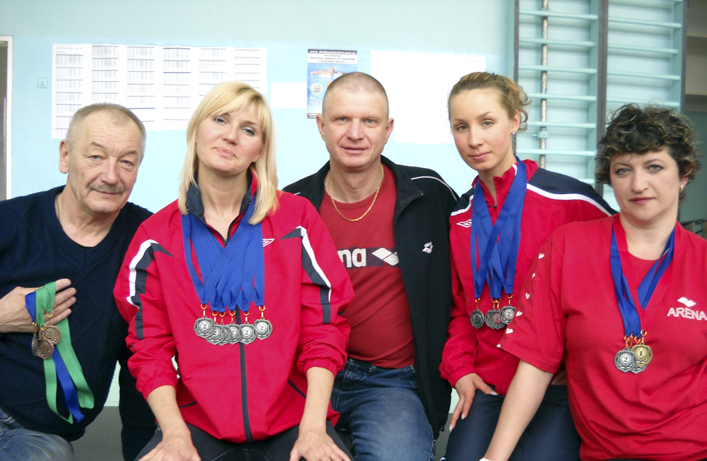 Тульские пловцы показали класс в Дубне