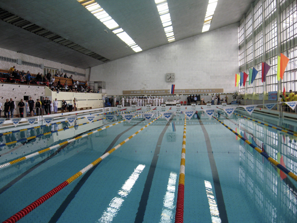 Тульские пловцы показали класс в Дубне