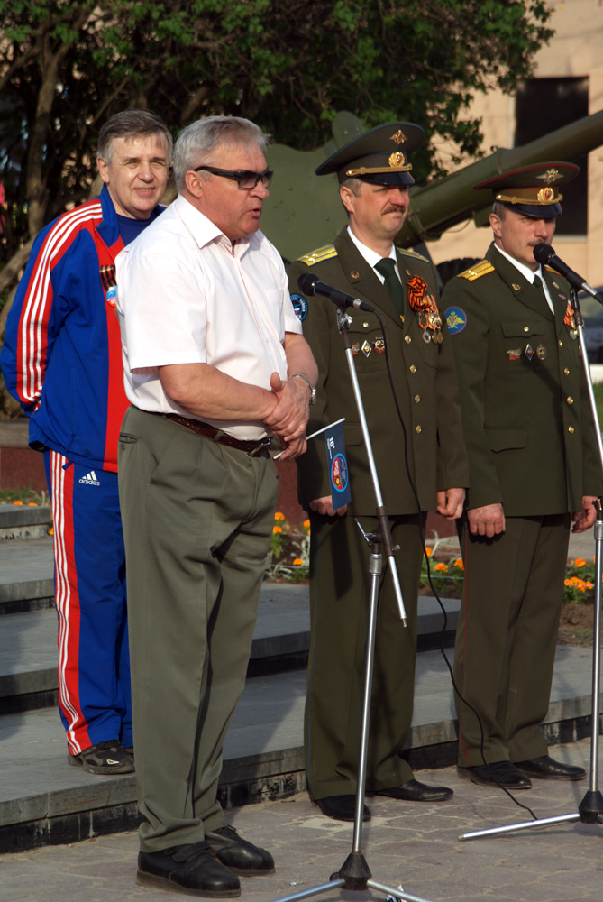 Легкоатлеты почтили память героев Тулы