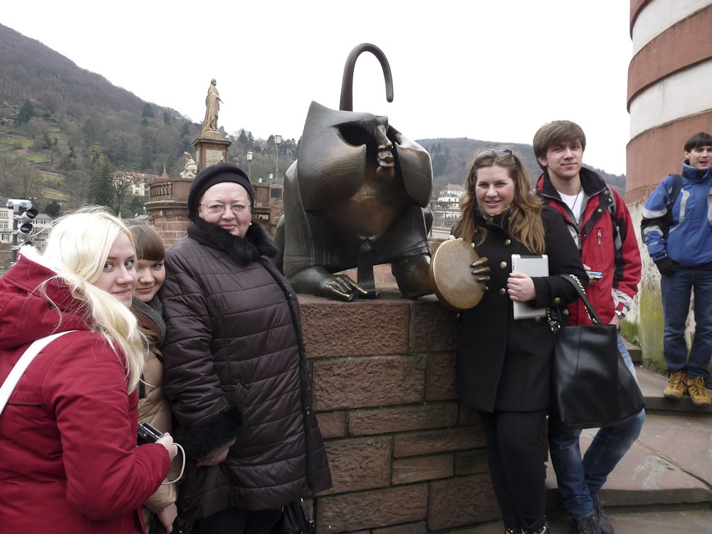 Увлекательные европейские каникулы