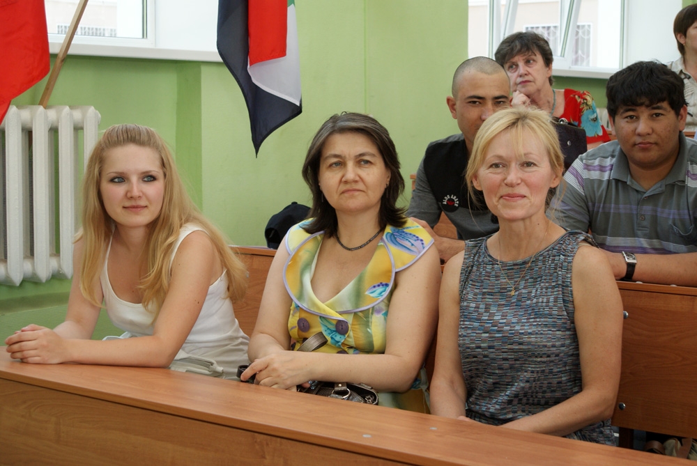 Выпускной в Центре довузовской подготовки иностранных граждан