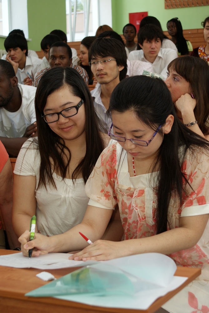 Выпускной в Центре довузовской подготовки иностранных граждан