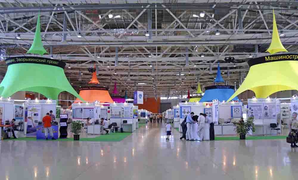 Молодые ученые ТулГУ вновь успешно выступили на всероссийской выставке научно-технического творчества молодежи