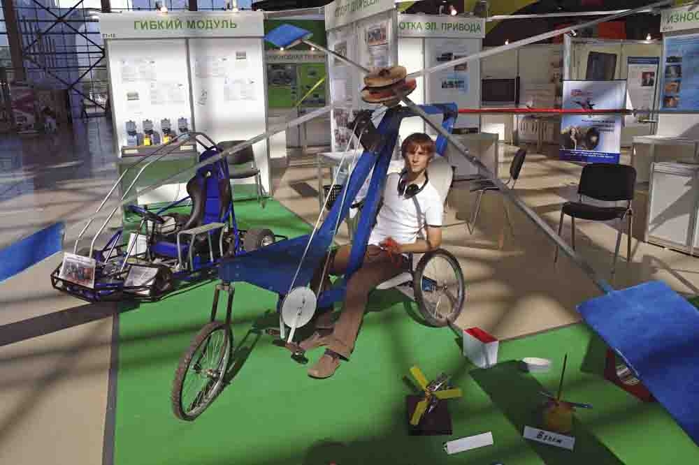 Молодые ученые ТулГУ вновь успешно выступили на всероссийской выставке научно-технического творчества молодежи