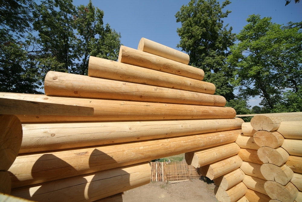 Завершается возведение сруба университетского храма