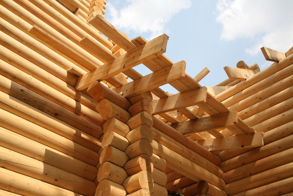 Завершается возведение сруба университетского храма