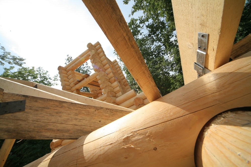 Завершается возведение сруба университетского храма