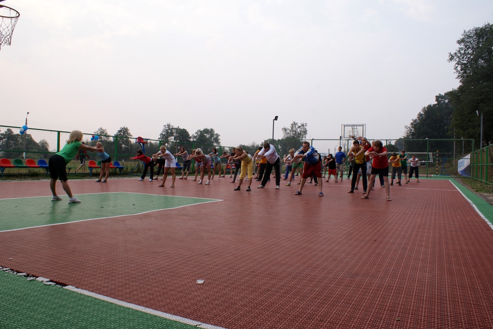 День физкультурника