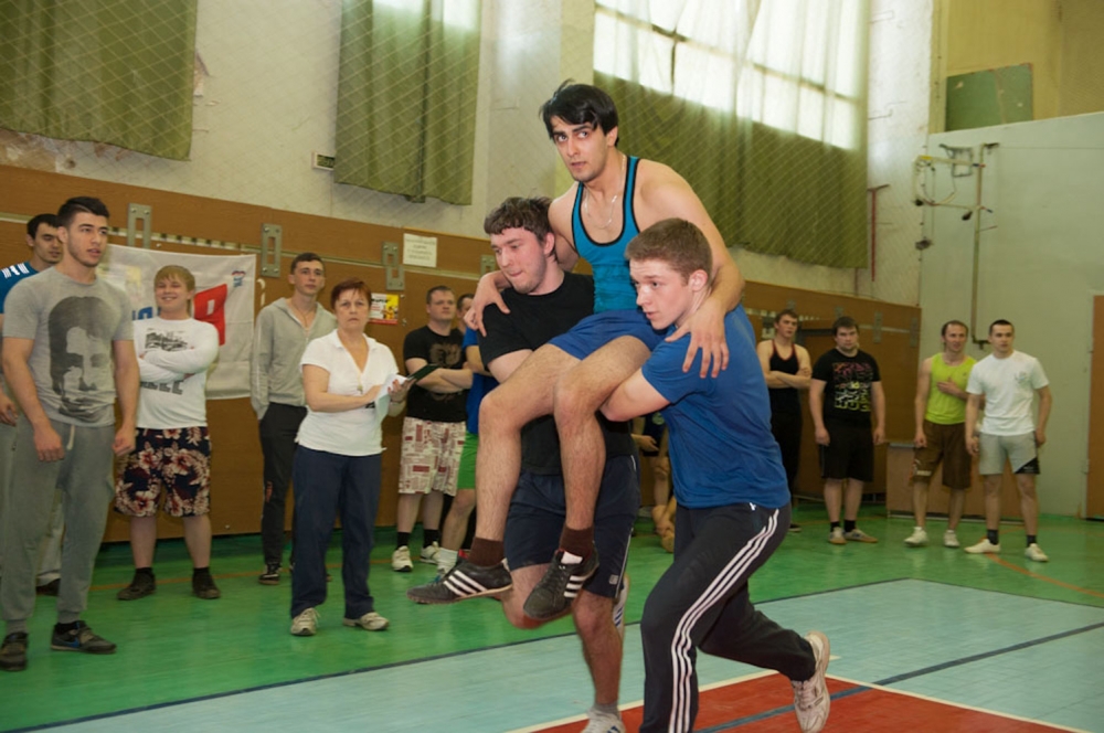 Кто самый сильный 2013