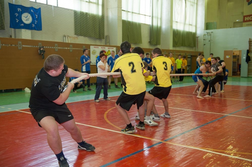 Кто самый сильный 2013