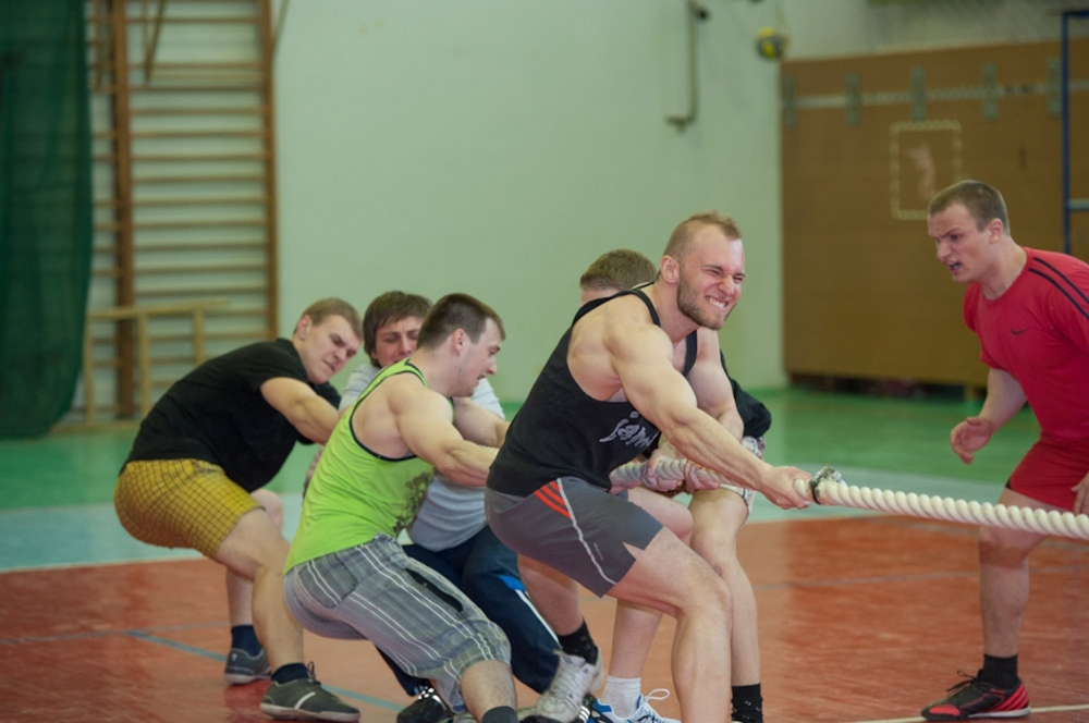 Кто самый сильный 2013