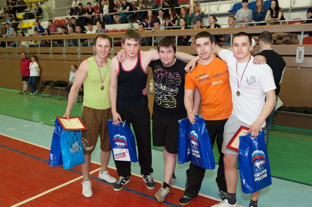 Кто самый сильный 2013