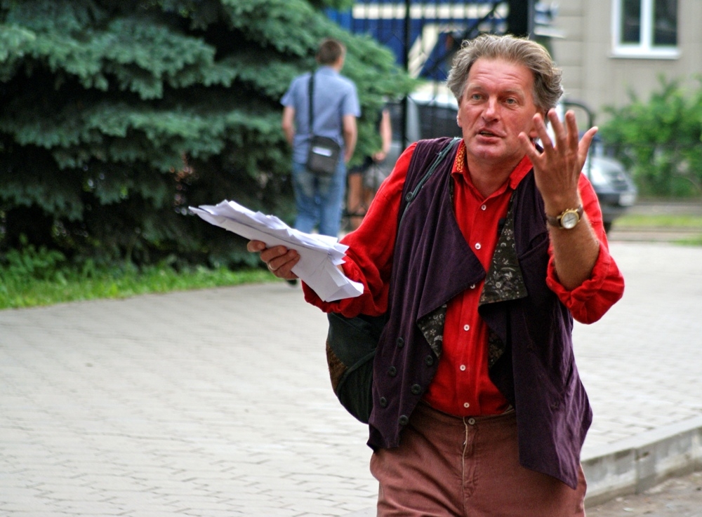 Студенты-флешмобберы ТулГУ на Первом канале 