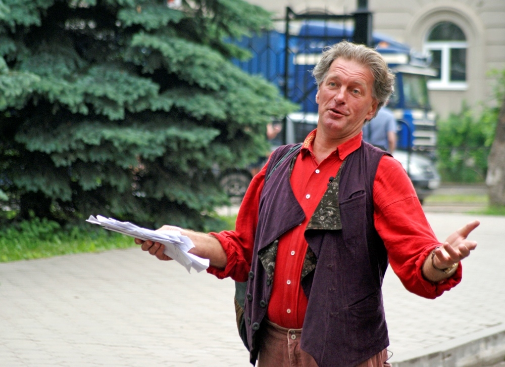 Студенты-флешмобберы ТулГУ на Первом канале 