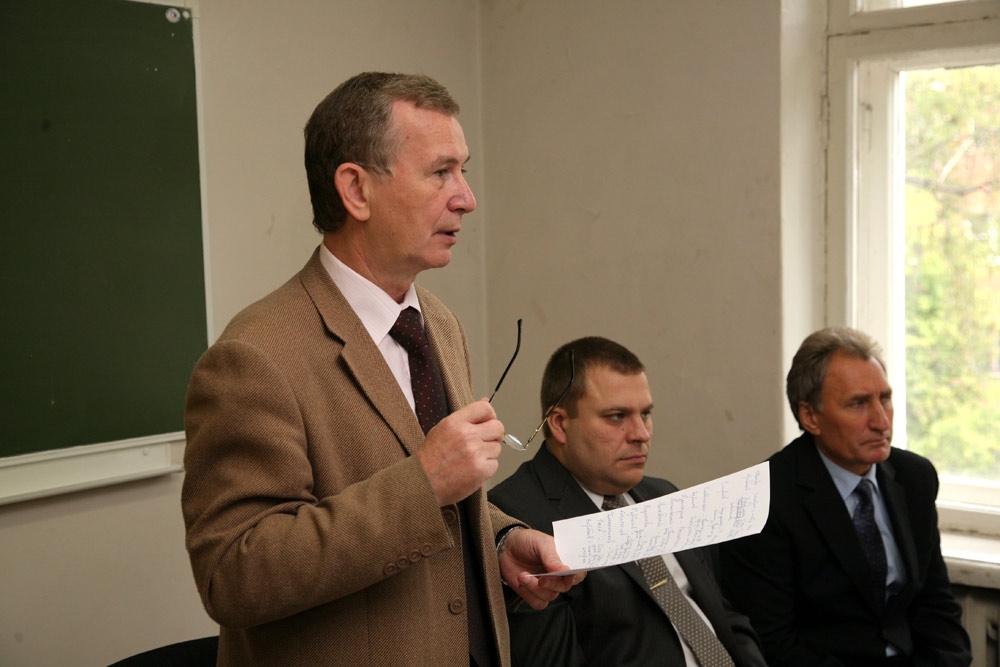 День знаний — 2010 глазами корреспондентов "Университетской газеты"