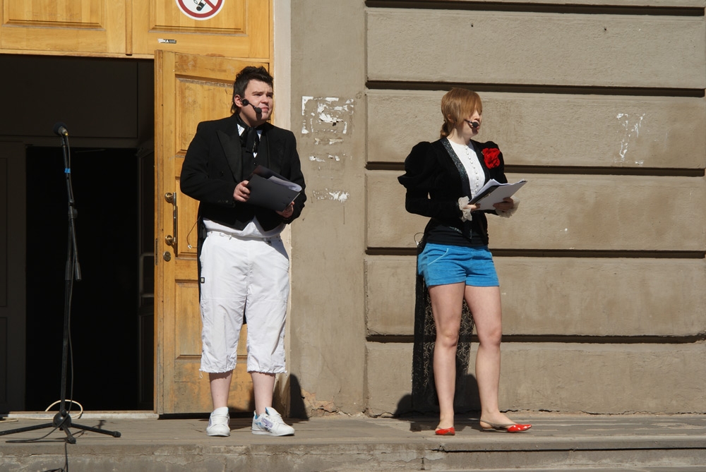 Репортаж с Дня Хвоста | 4 сентября 2010 г. 