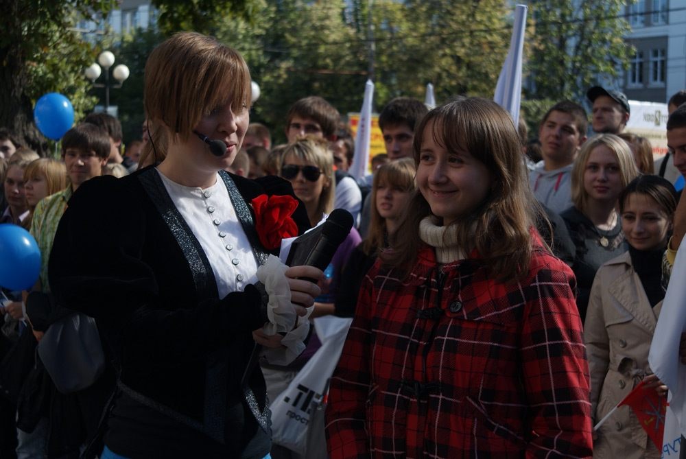 Репортаж с Дня Хвоста | 4 сентября 2010 г. 