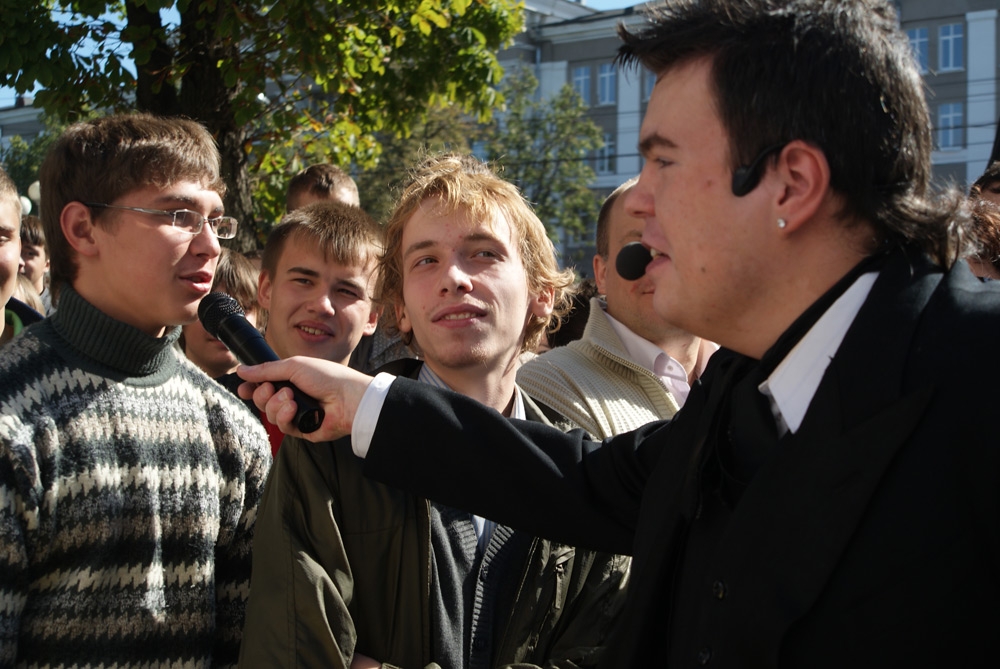 Репортаж с Дня Хвоста | 4 сентября 2010 г. 