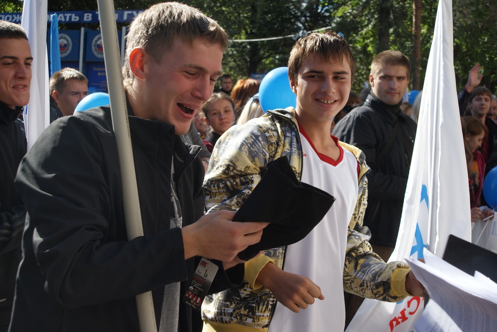 Репортаж с Дня Хвоста | 4 сентября 2010 г. 