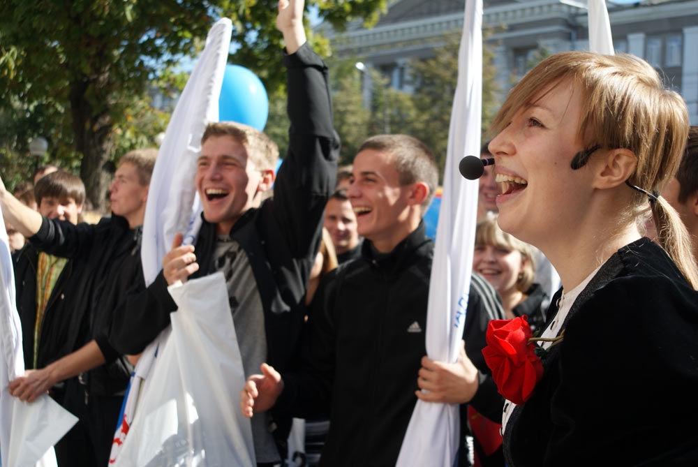 Репортаж с Дня Хвоста | 4 сентября 2010 г. 