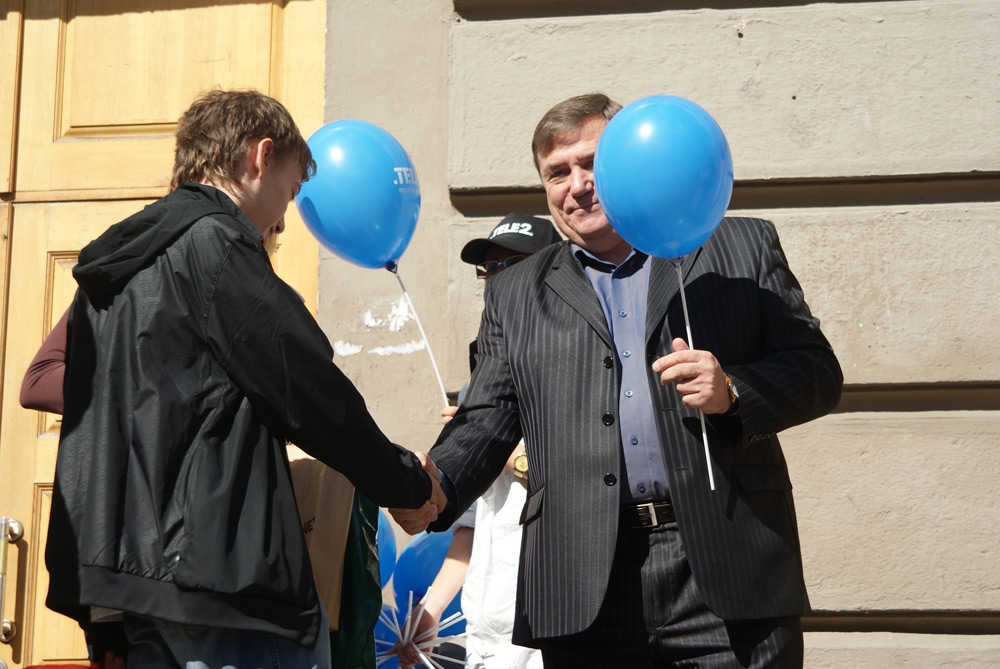 Репортаж с Дня Хвоста | 4 сентября 2010 г. 