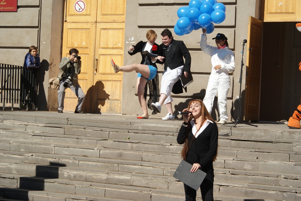 Репортаж с Дня Хвоста | 4 сентября 2010 г. 