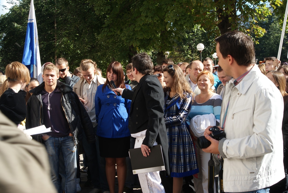 Репортаж с Дня Хвоста | 4 сентября 2010 г. 