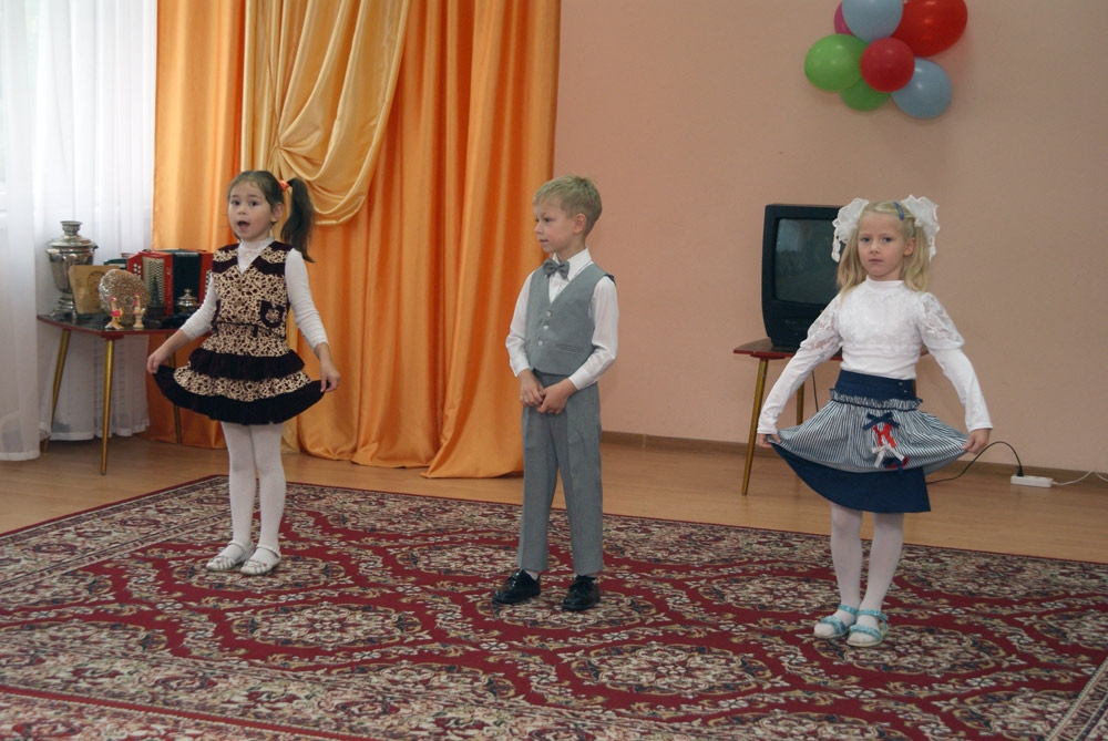 В университетском детском саду отпраздновали День города