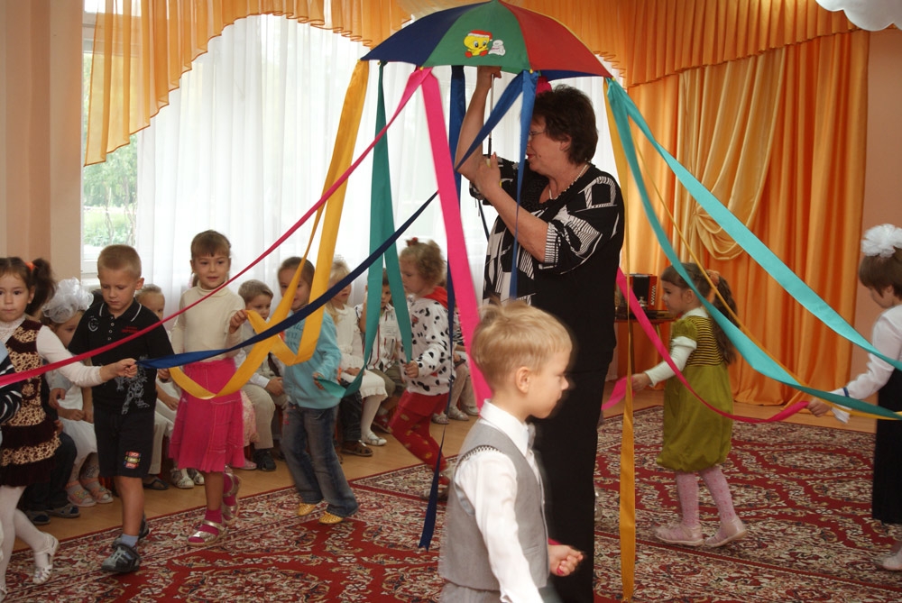 В университетском детском саду отпраздновали День города