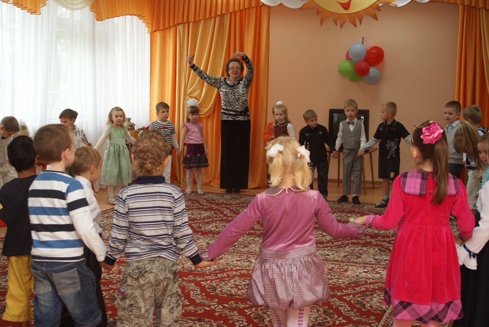 В университетском детском саду отпраздновали День города