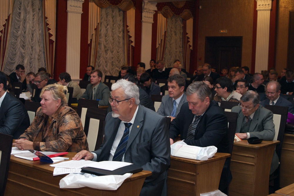 В университете начала свою работу VI Международная конференция по электроприводу