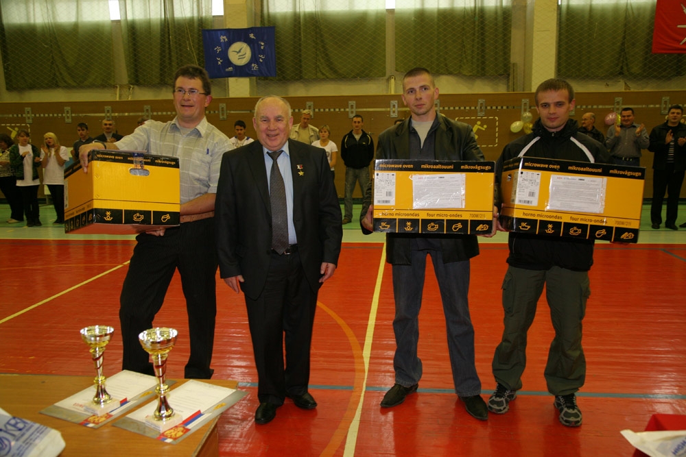 В университете прошли первые соревнования по стрельбе, посвященные В.П. Грязеву 