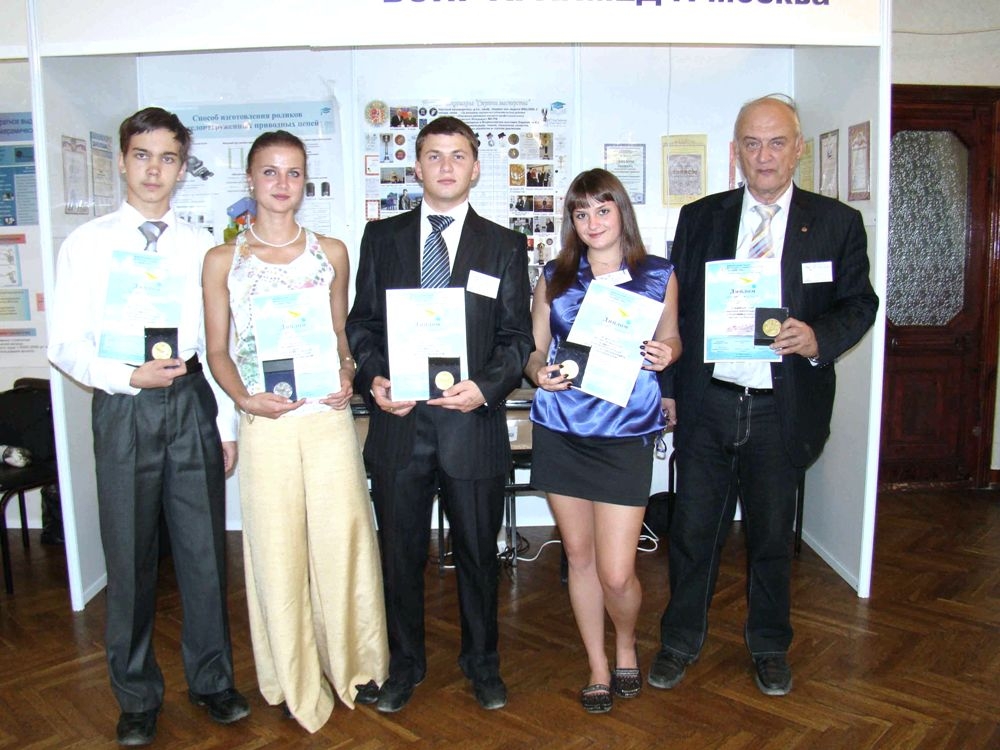 Международный триумф научной микрошколы ТулГУ "Ступени мастерства" 