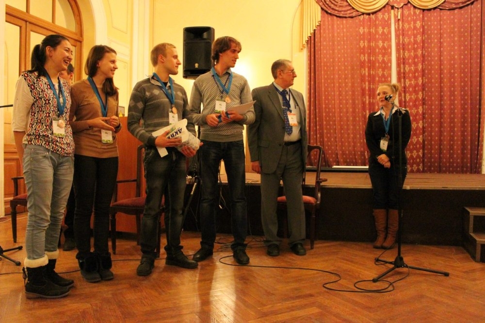 Наши естественники завоевали бронзу