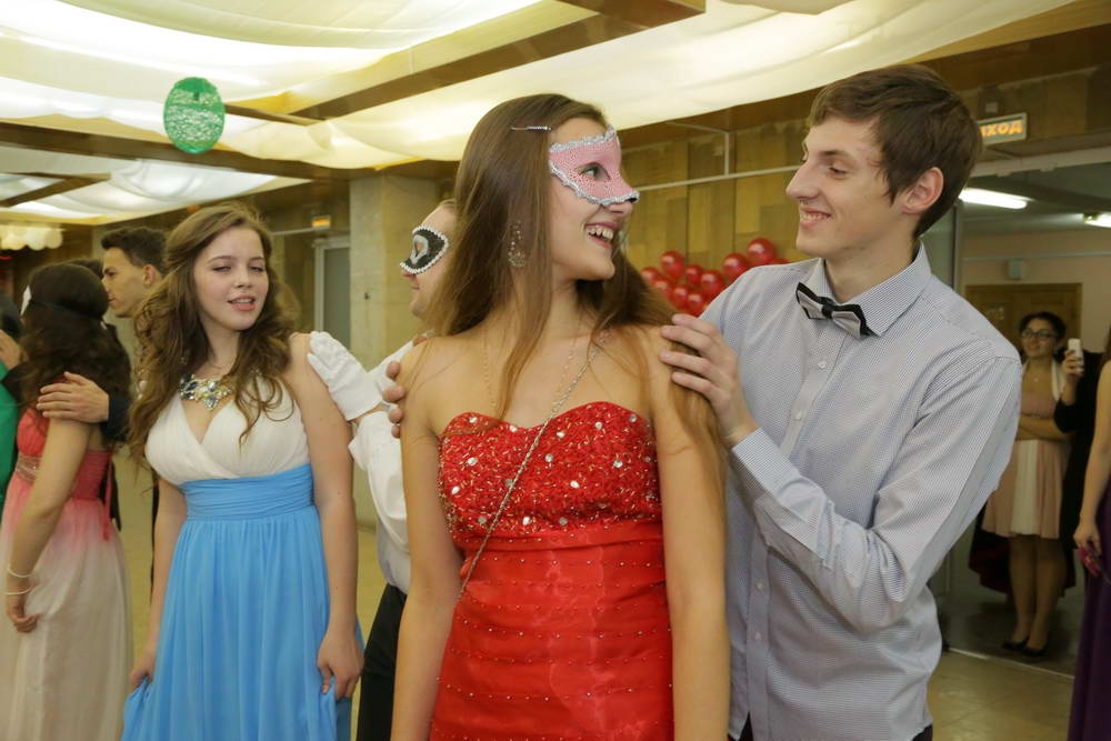 Вы поедете на бал?