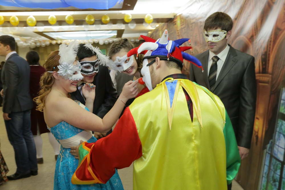 Вы поедете на бал?