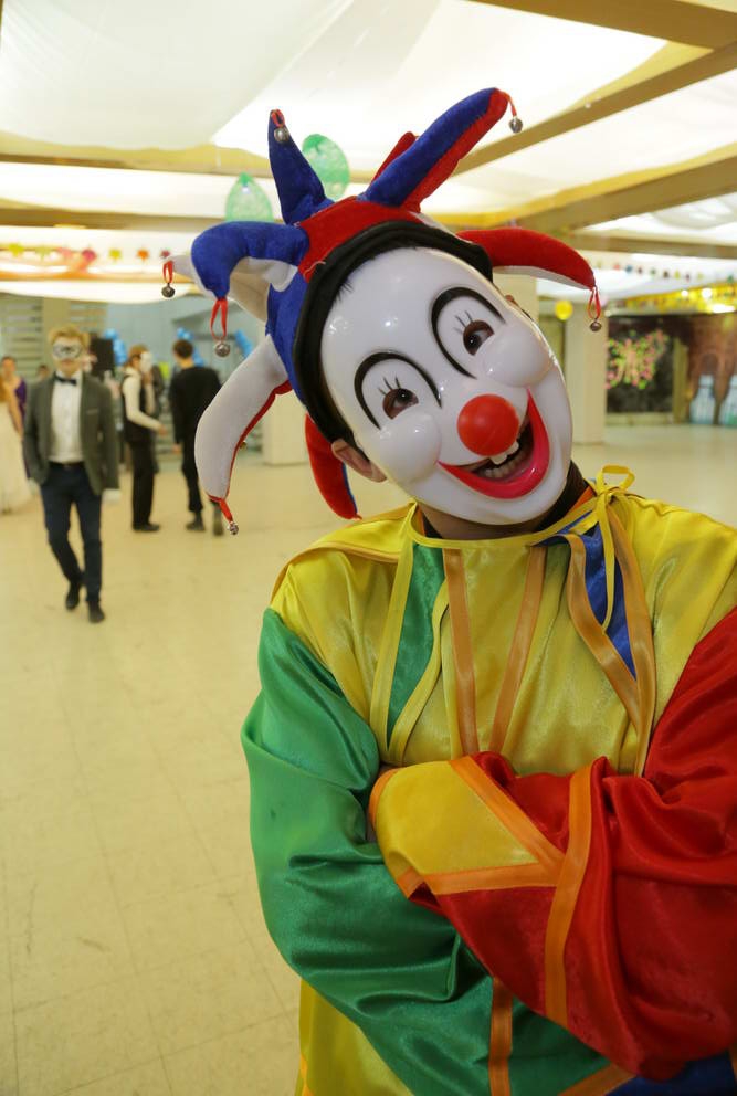 Вы поедете на бал?