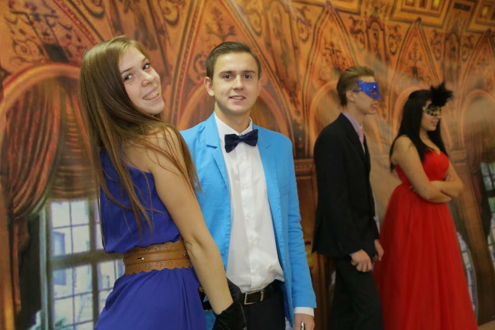 Вы поедете на бал?