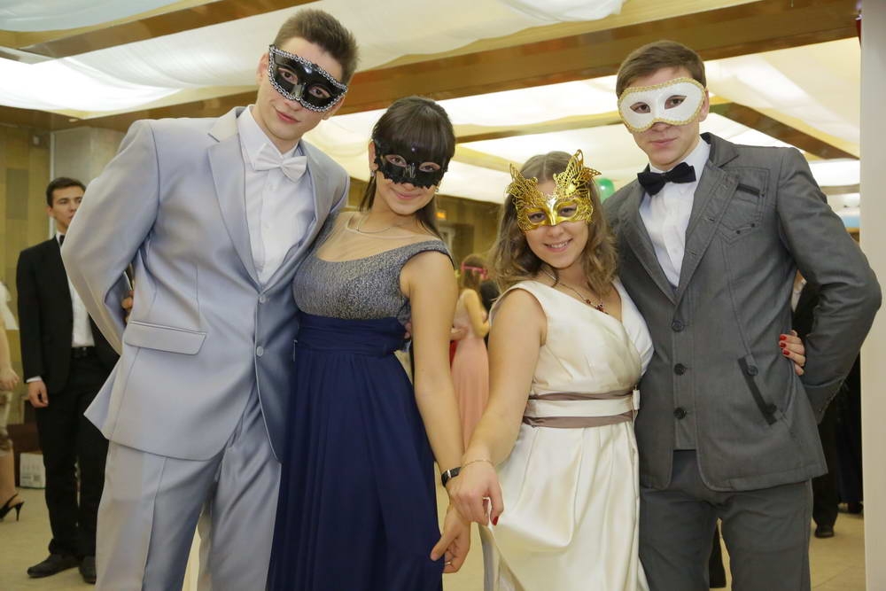 Вы поедете на бал?