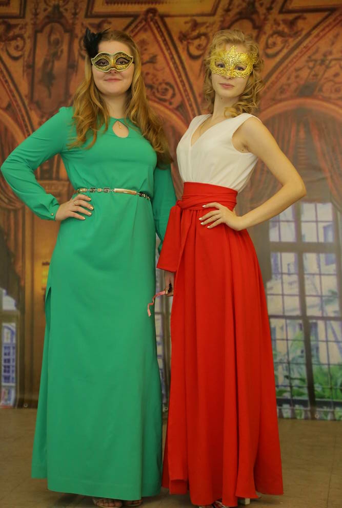 Вы поедете на бал?